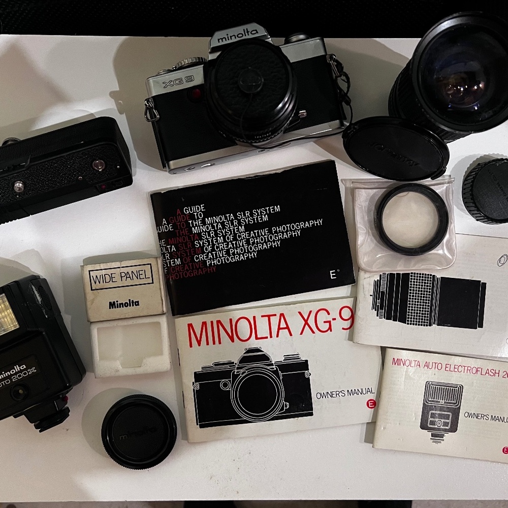 Minolta Camera